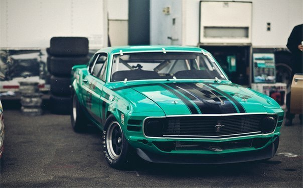 Ford Mustang Fastback, 1970