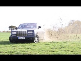 Rolls Royce в роли раллийного автомобиля