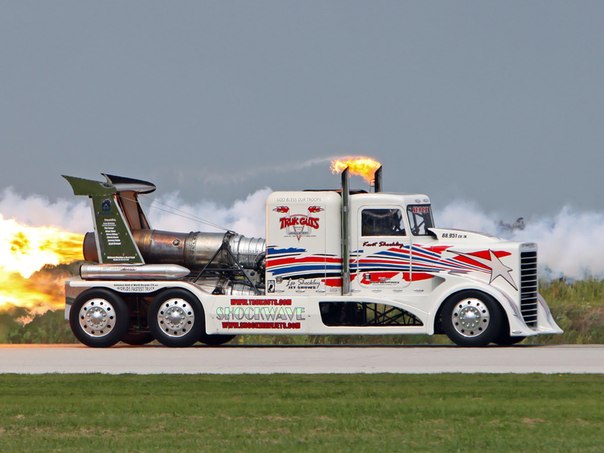 ShockWave Jet Truck, 2006