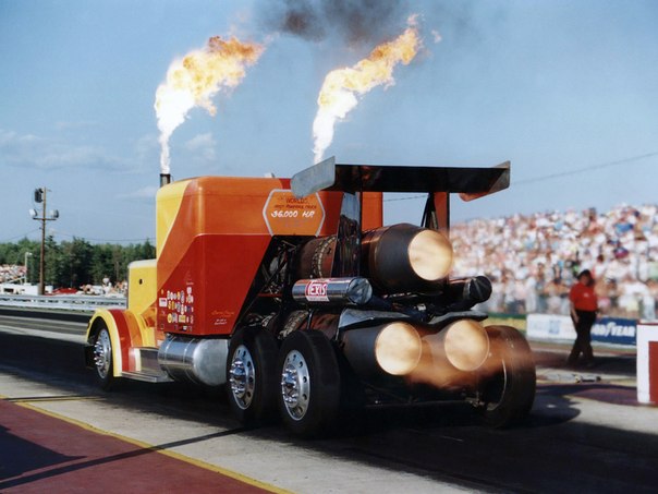 ShockWave Jet Truck, 2006