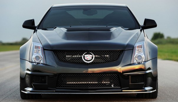 Hennessey VR1200 Twin Turbo Cadillac CTS-V Coupе, 2012 