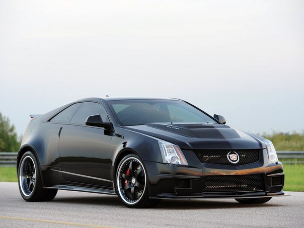 Hennessey VR1200 Twin Turbo Cadillac CTS-V Coupе, 2012 