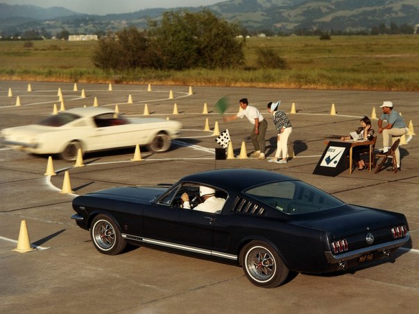 Mustang GT Fastback '66