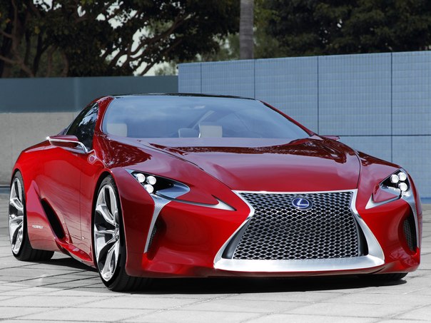 Lexus LF-LC Concept, 2012