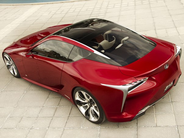 Lexus LF-LC Concept, 2012