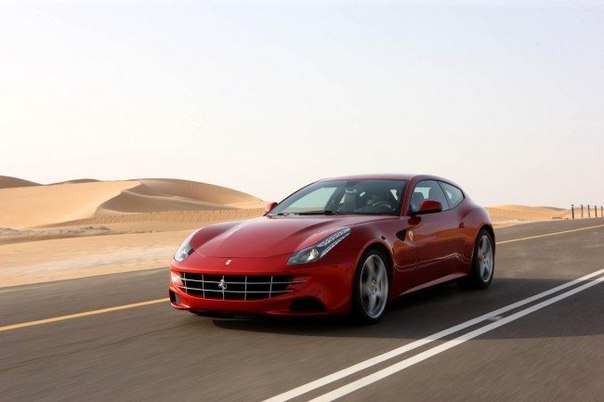 Технические характеристики Ferrari FF