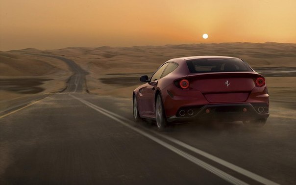 Технические характеристики Ferrari FF