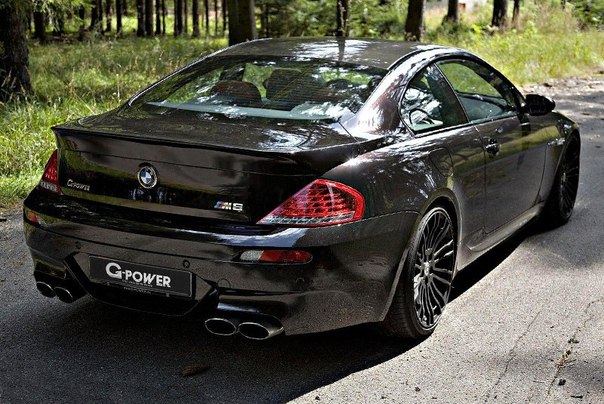 BMW M6 G-Power Hurricane RR