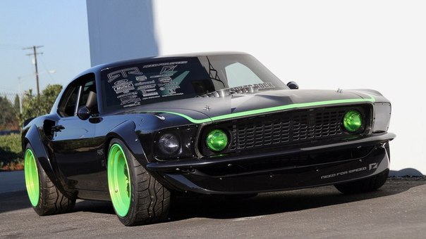 1969 Ford Mustang RTR-X
