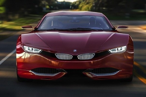 BMW M9 Concept.