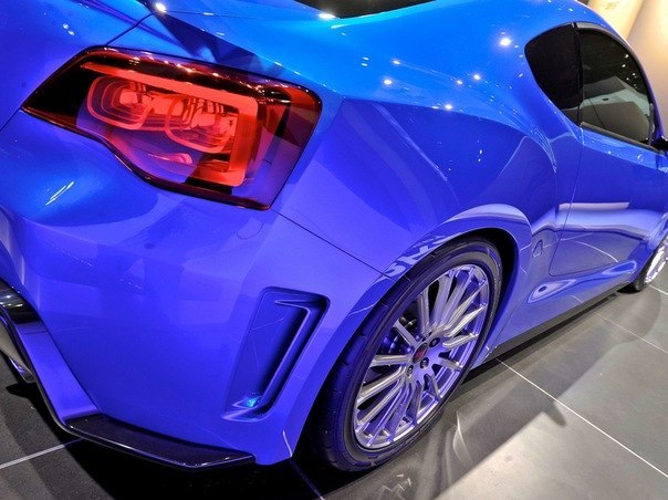 Subaru BRZ Concept STI (Лос-Анджелесс автосалон)