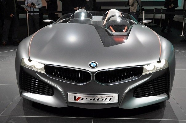 BMW Vision ConnectedDrive: совершенство инноваций