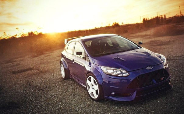 Ford Trackster Focus ST