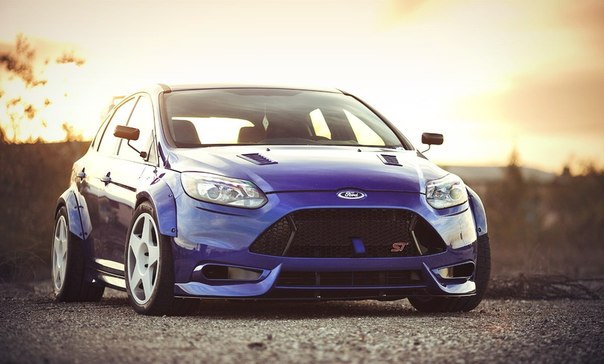 Ford Trackster Focus ST