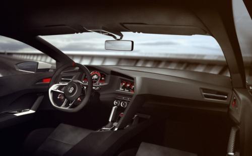 Прототип Volkswagen Design Vision GTI дебютировал на Wörthersee-2013