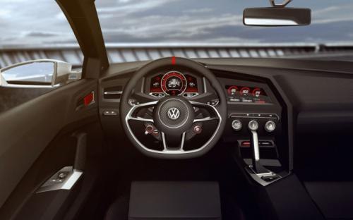 Прототип Volkswagen Design Vision GTI дебютировал на Wörthersee-2013