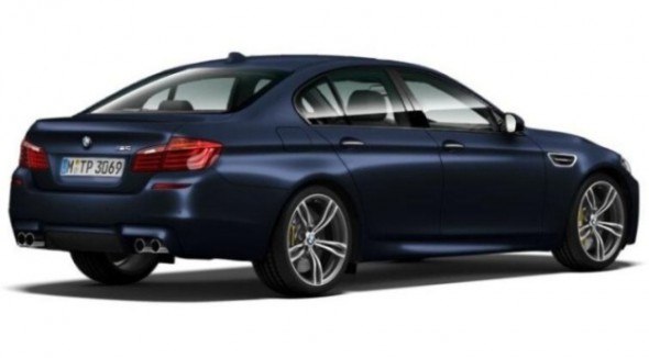 Опубликованы первые изображения 2014 BMW M5