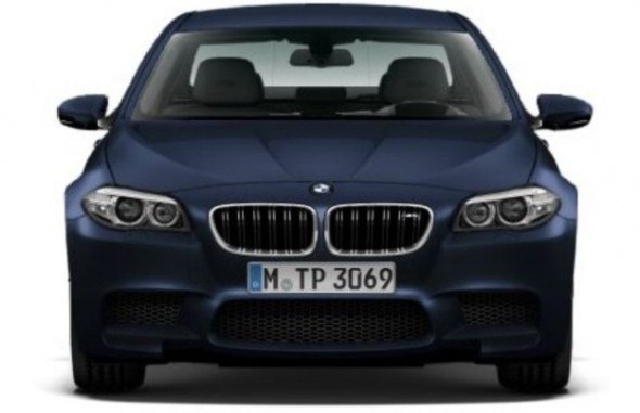 Опубликованы первые изображения 2014 BMW M5