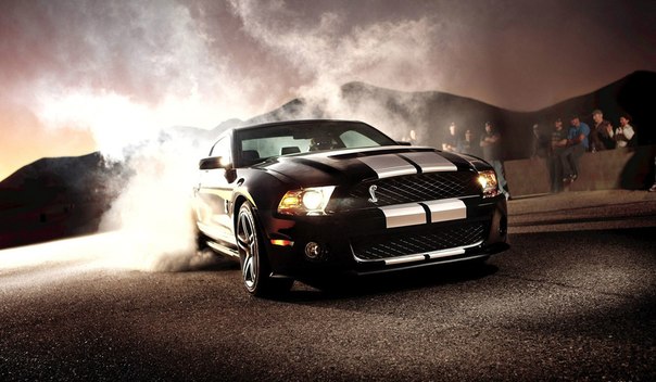 Ford Shelby GT500, 2012