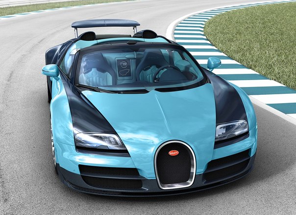 Bugatti Veyron GSV Wimille