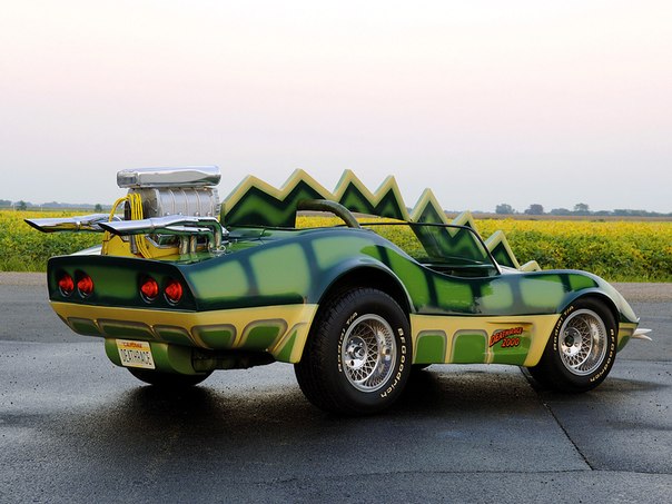 Corvette Custom Roadster "the Alligator" , 1975