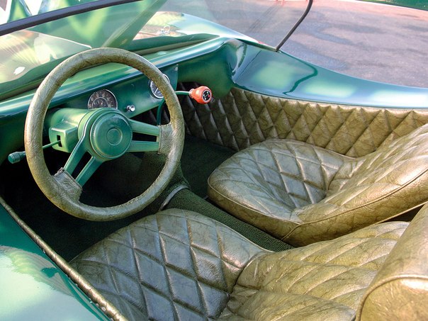 Corvette Custom Roadster "the Alligator" , 1975