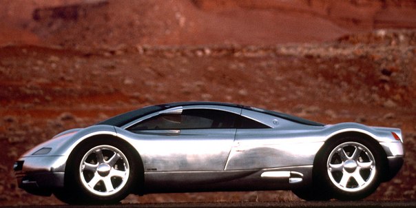 Audi Avus Quattro Concept, 1991 