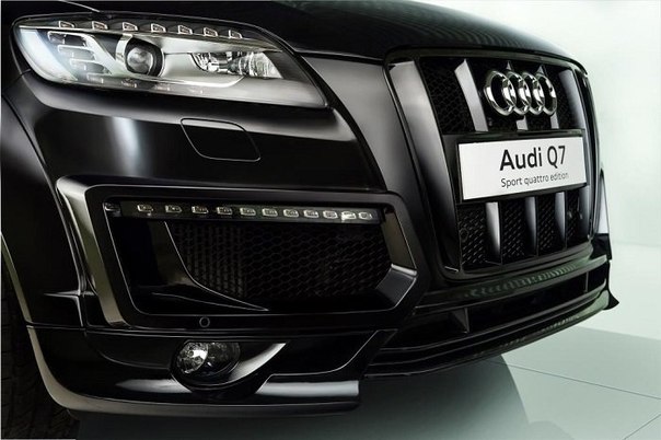 В Россию завезли Audi Q7 Sport quattro