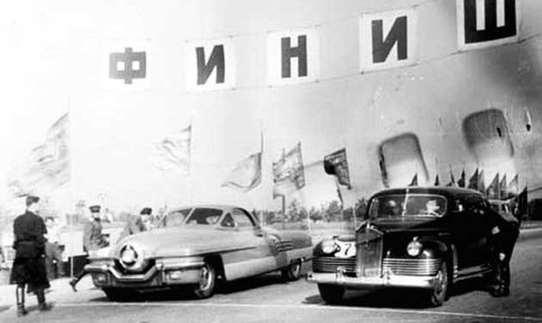 Циклоп ЗиС-112 1951 года - советский авангардный спорткар