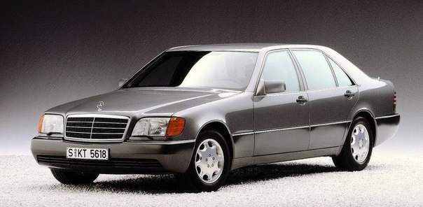 История флагмана Mercedes-Benz в картинках