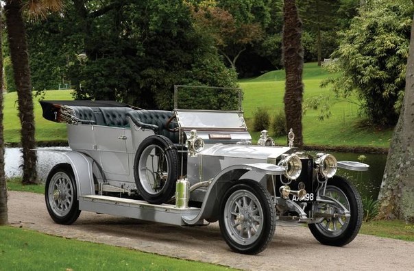 Rolls Royce Silver Ghost AX201