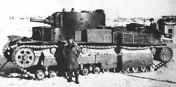 История о героическом танке