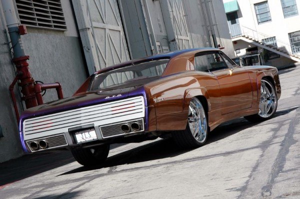 Pontiac GTO  из фильма "Три икса 2", 1967