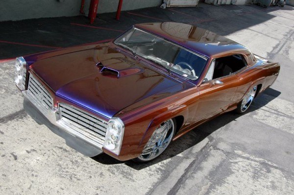 Pontiac GTO  из фильма "Три икса 2", 1967