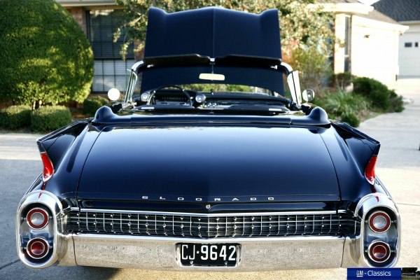 Cadillac Eldorado Biarritz convertible, 1960