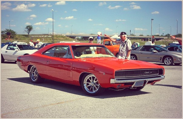 Dodge Charger, 1968