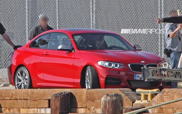 Официальная премьера BMW M2 не за горами