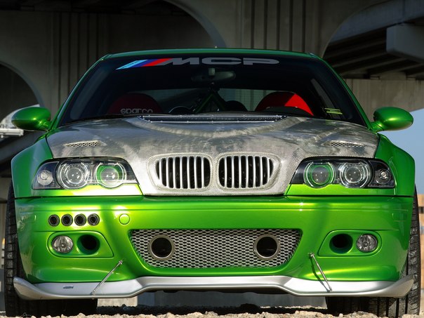 MCP Racing BMW M3 "The Hulk" (E46), 2005