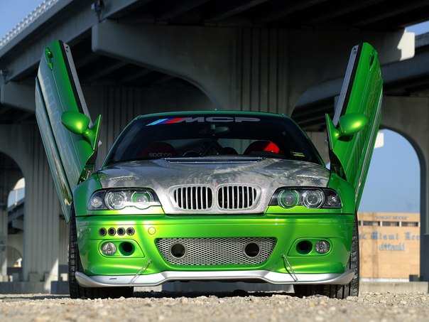 MCP Racing BMW M3 "The Hulk" (E46), 2005