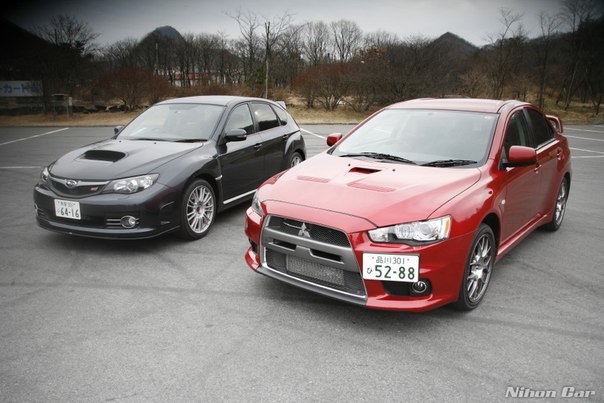 Mitsubishi Lancer VS Subaru Impreza