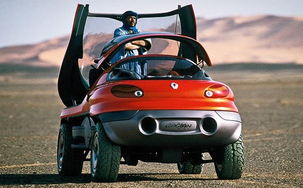 Renault Racoon 1992 год