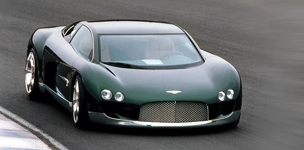 Bentley Hunaudieres Concept, 1999 