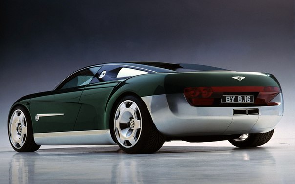 Bentley Hunaudieres Concept, 1999 