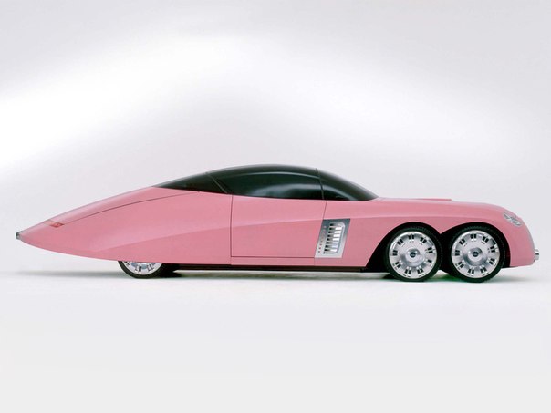 Автомобиль-киногерой Ford Thunderbird FAB1 Concept