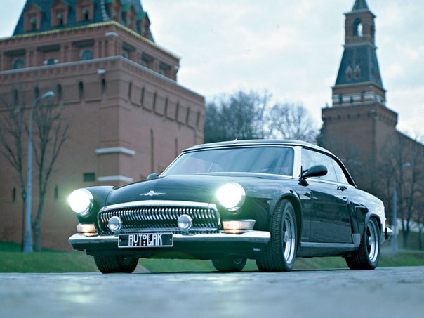 Volga V12 Coupe от дизайн-ателье A:Level