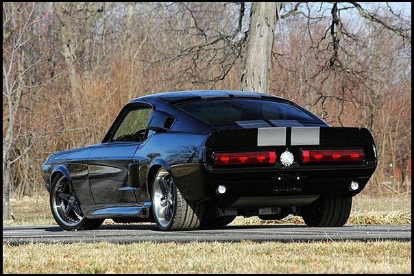 Ford Mustang Fastback, 1967