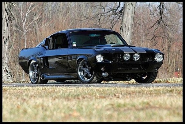 Ford Mustang Fastback, 1967