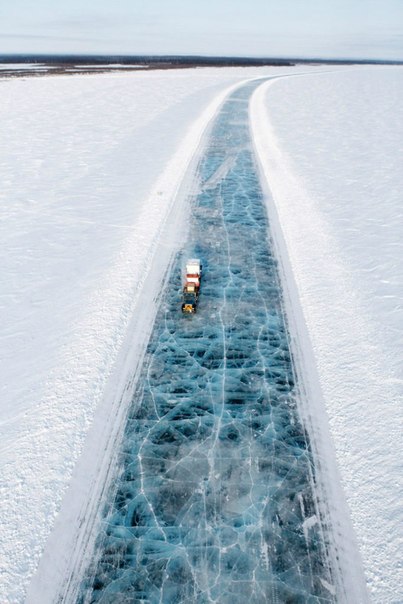Дорога на Аляске