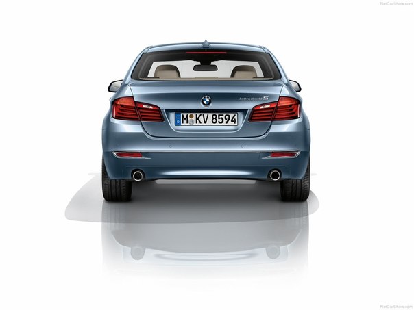 BMW 5 ActiveHybrid (2014)