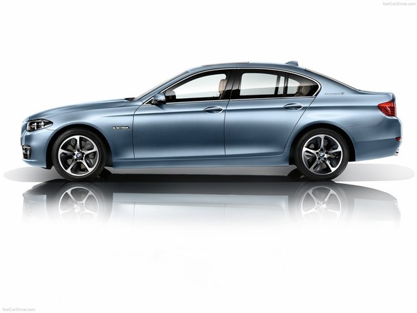BMW 5 ActiveHybrid (2014)